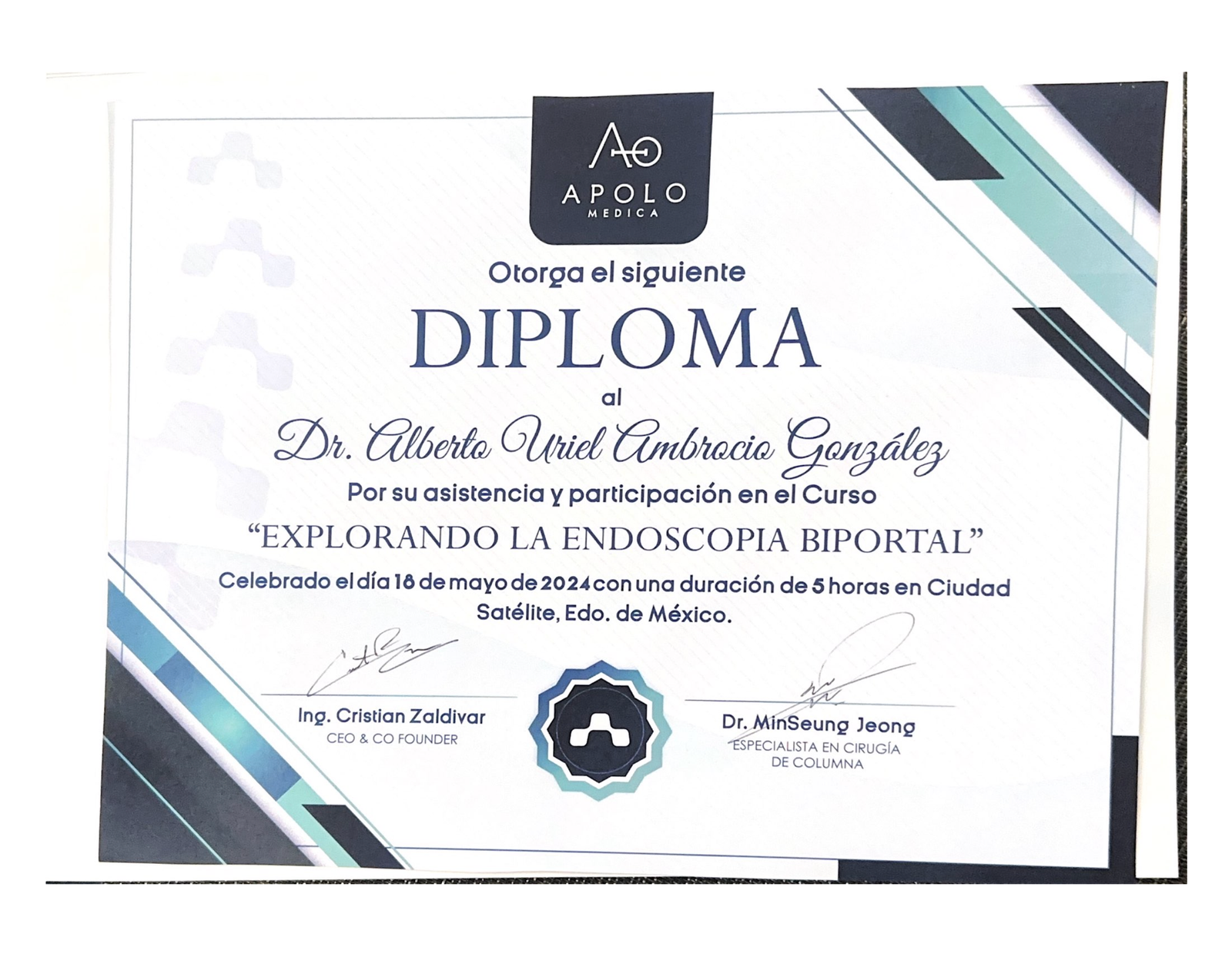 Certificado 2