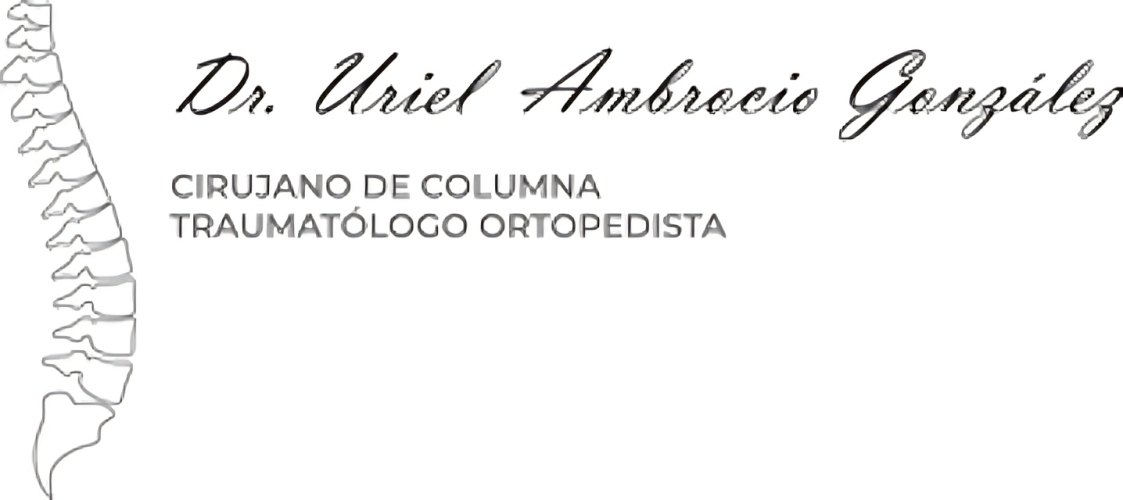 Traumatología y Ortopedia, Cirugía de Columna en
                             Naucalpan - Dr. Alberto Uriel Ambrocio González